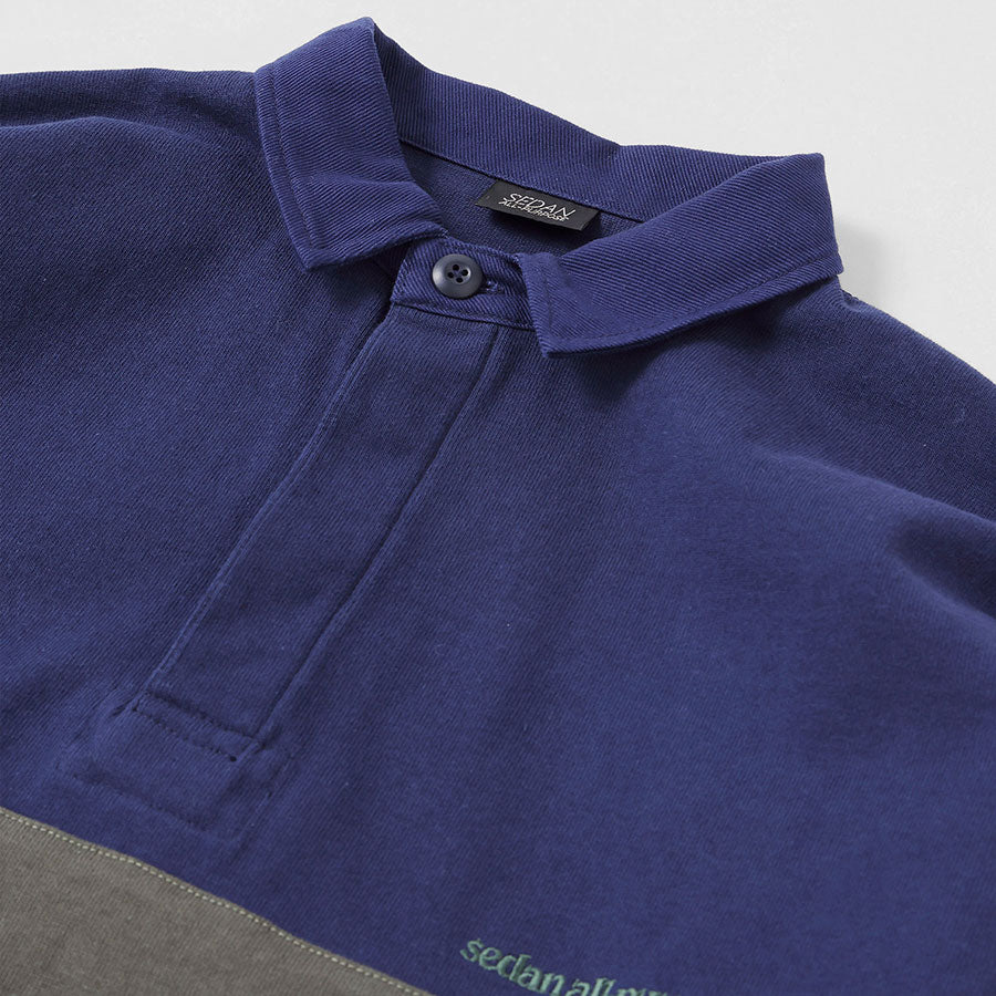【SEDAN ALL-PURPOSE/セダンオールパーパス】<br>Rugby Jersey <br>SD25F-CT03