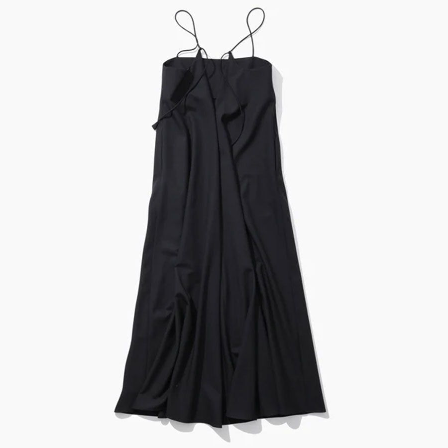 【ATON/エイトン】WOOL TROPICAL CAMISOLE DRESS <br>OPAGSW0700