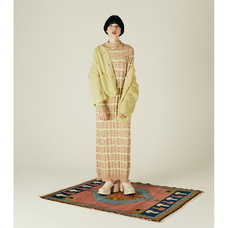 【OPEN SESAME CLUB/オープン セサミ クラブ】<br>swellrib over cardigan <br>OCF23111