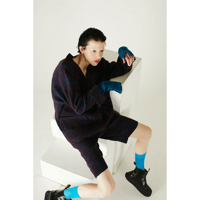 【OPEN SESAME CLUB/オープン セサミ クラブ】<br>swellrib over cardigan <br>OCF23111