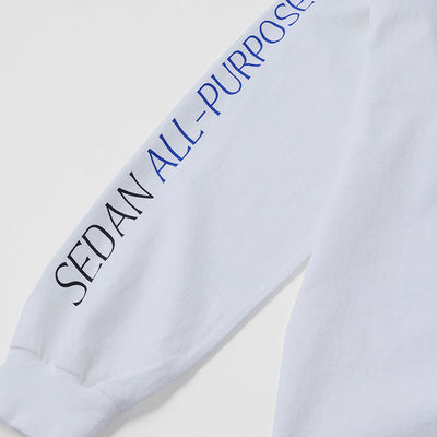 【SEDAN ALL-PURPOSE/セダンオールパーパス】<br>OG Logo L/S Tee <br>SD25F-CT01