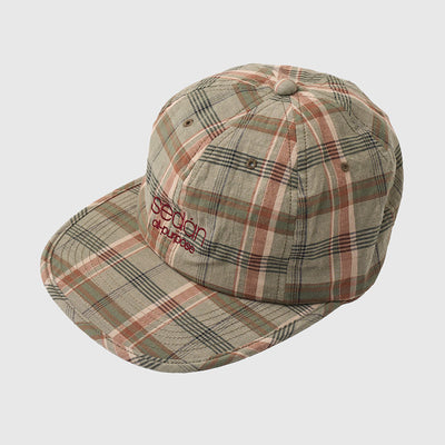 Olive Plaid