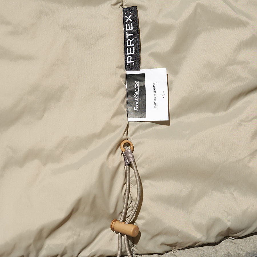 【FreshService/フレッシュサービス】<br>PERTEX® QUANTUM AIR MINI RIPSTOP  ZIP-UP BLOUSON <br>FSC253-30195