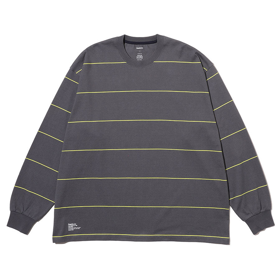 FreshService/フレッシュサービス】PIN BORDER L/S TEE FSC261-70261の