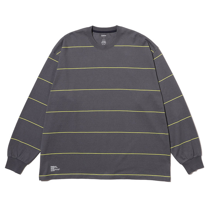 FreshService/フレッシュサービス】PIN BORDER L/S TEE FSC261-70261の