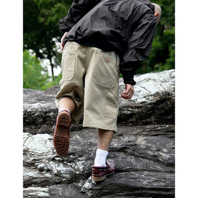 【SEDAN ALL-PURPOSE/セダンオールパーパス】<br>Dickies® / Carpenter Wide Shorts <br>SD25S-PT09