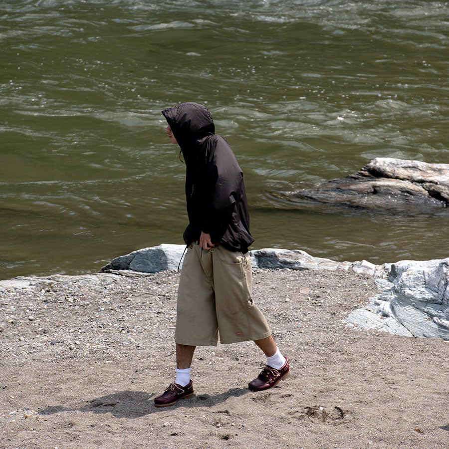【SEDAN ALL-PURPOSE/セダンオールパーパス】<br>Dickies® / Carpenter Wide Shorts <br>SD25S-PT09