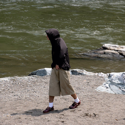 【SEDAN ALL-PURPOSE/セダンオールパーパス】<br>Dickies® / Carpenter Wide Shorts <br>SD25S-PT09