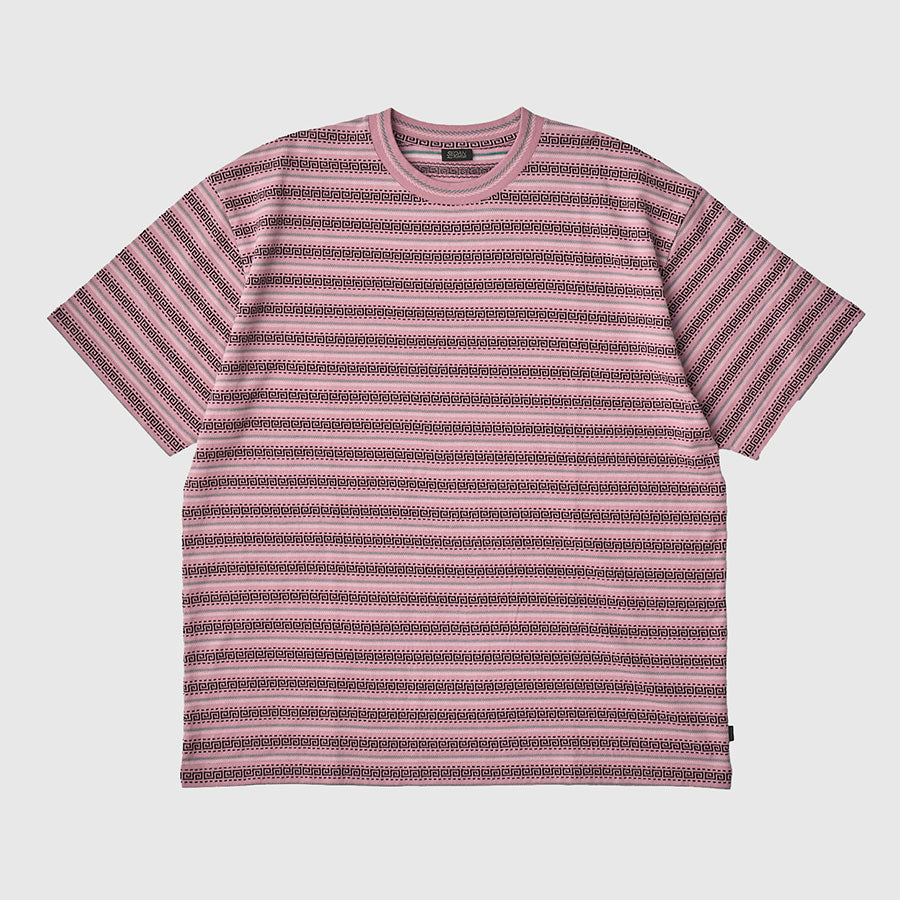 【SEDAN ALL-PURPOSE/セダンオールパーパス】<br>Jacquard Striped S/S Tee <br>SD25S-CT08