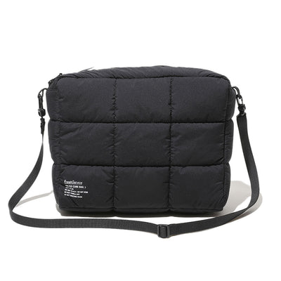 【FreshService/フレッシュサービス】<br>QUILTED CUBE BAG_L <br>FSP253-90189