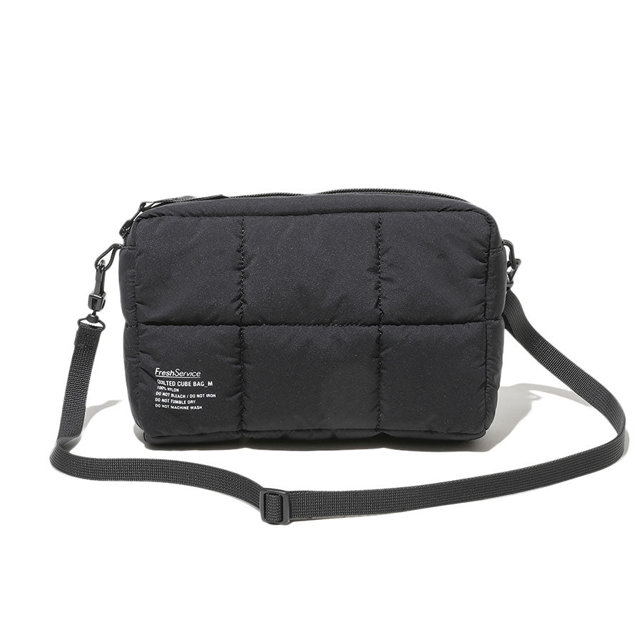 【FreshService/フレッシュサービス】<br>QUILTED CUBE BAG_M <br>FSP253-90188