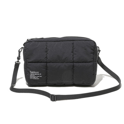 【FreshService/フレッシュサービス】<br>QUILTED CUBE BAG_M <br>FSP253-90188