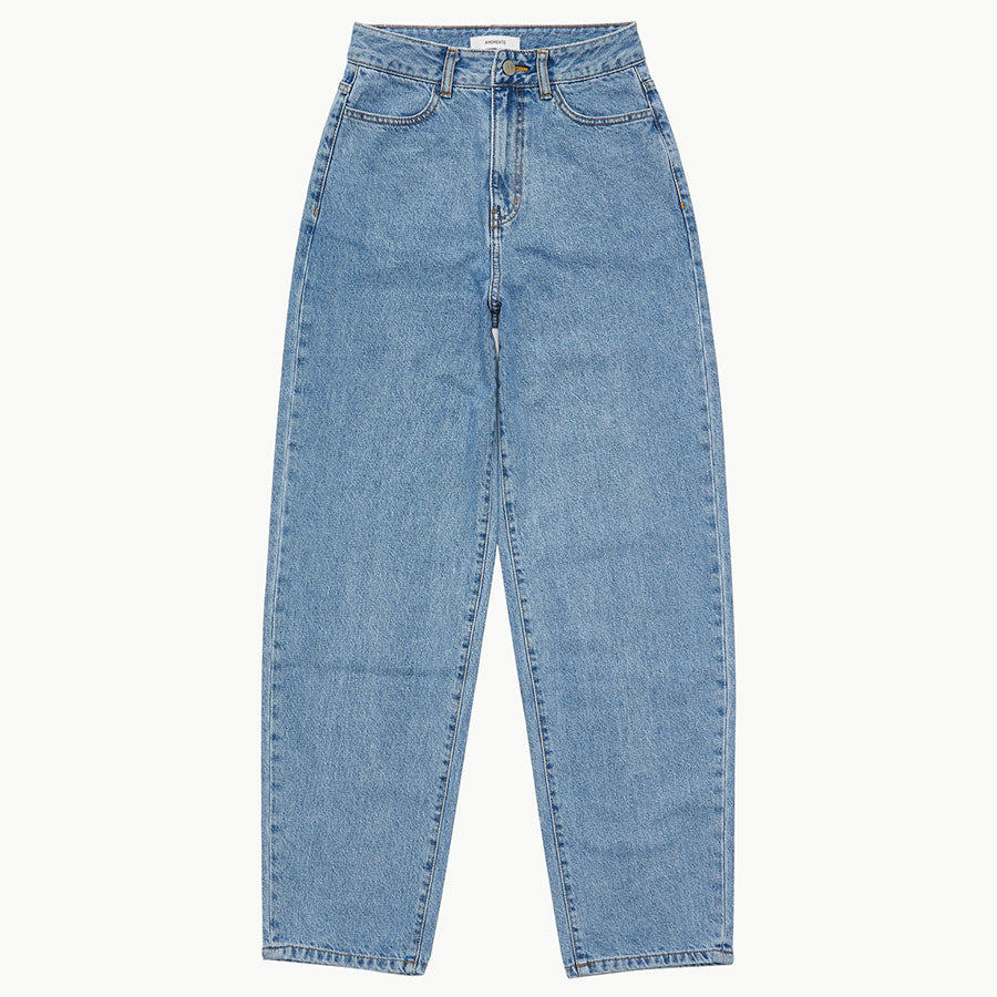 【AMOMENTO/アモーメント】<br>RECYCLED COTTON DENIM <br>AMCOPMW01DN