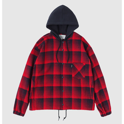 【SEDAN ALL-PURPOSE/セダンオールパーパス】<br>Flannel Hoodie <br>SD25F-SH05