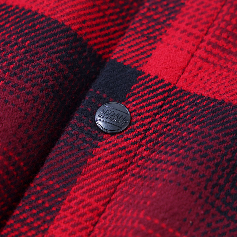 【SEDAN ALL-PURPOSE/セダンオールパーパス】<br>Flannel Hoodie <br>SD25F-SH05
