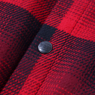 【SEDAN ALL-PURPOSE/セダンオールパーパス】<br>Flannel Hoodie <br>SD25F-SH05