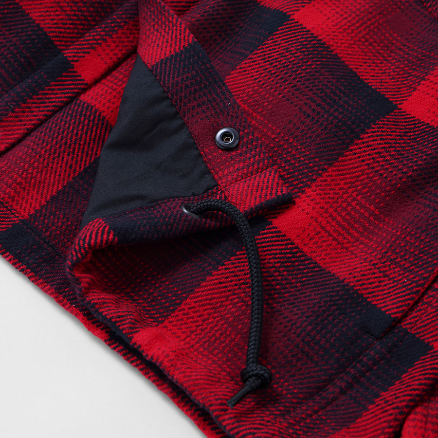 【SEDAN ALL-PURPOSE/セダンオールパーパス】<br>Flannel Hoodie <br>SD25F-SH05