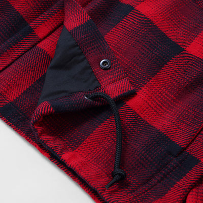 【SEDAN ALL-PURPOSE/セダンオールパーパス】<br>Flannel Hoodie <br>SD25F-SH05