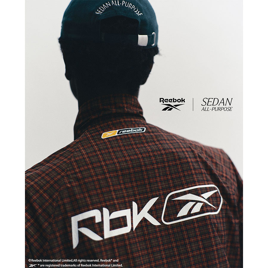 SEDAN ALL-PURPOSE/セダンオールパーパス】Reebok / Track Jacket