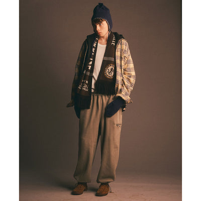 【SEDAN ALL-PURPOSE/セダンオールパーパス】<br>Plaid Sleeping Jacket <br>SD25F-SH03