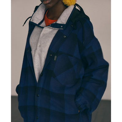 【SEDAN ALL-PURPOSE/セダンオールパーパス】<br>Flannel Hoodie <br>SD25F-SH05