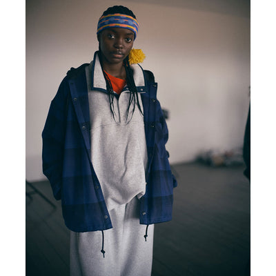 【SEDAN ALL-PURPOSE/セダンオールパーパス】<br>Flannel Hoodie <br>SD25F-SH05