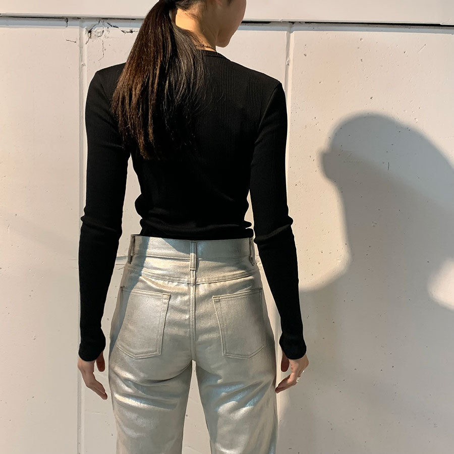 JUN MIKAMI/ジュンミカミ】ホイルデニム 23SS-10-Dの通販 「ONENESS ONLINE STORE」