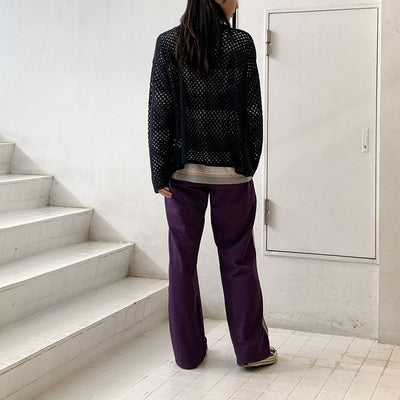 SALE 50%OFF ! <br/>【INSCRIRE/アンスクリア】<br>Truck Pants <br>I23SS-BC61