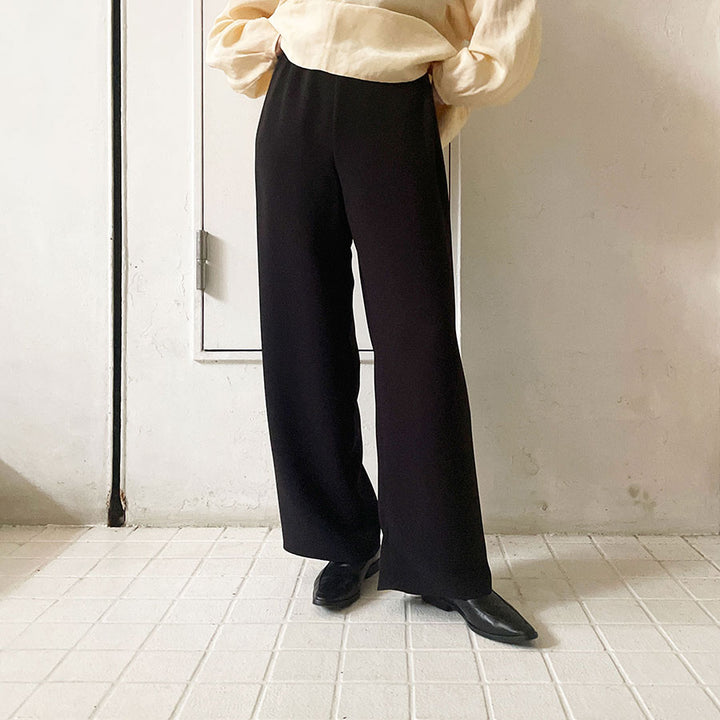 IIROT/イロット】Straight leg pants 019-022-WP42の通販