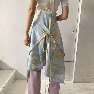 SALE 60%OFF!<br> 【TANAKA/타나카】<br> COVERALL APRON (UNDER THE WATER)<br> ST-132 