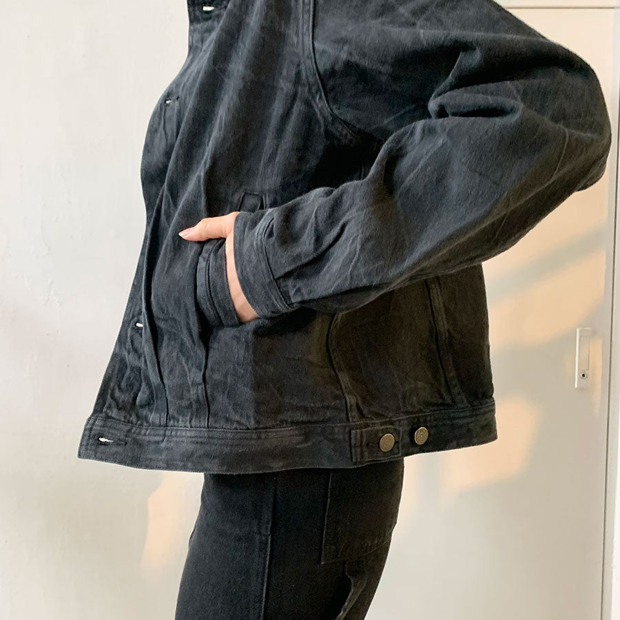 AURALEE/オーラリー】SELVEDGE FADED LIGHT DENIM BLOUSON A23SB03DEの