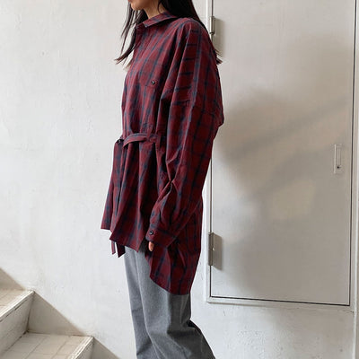 SALE 60%OFF ! <br/>【ESSAY/エッセイ】<br>DRAPE SHIRT <br>SH-2