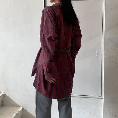 SALE 60%OFF ! <br/>【ESSAY/エッセイ】<br>DRAPE SHIRT <br>SH-2