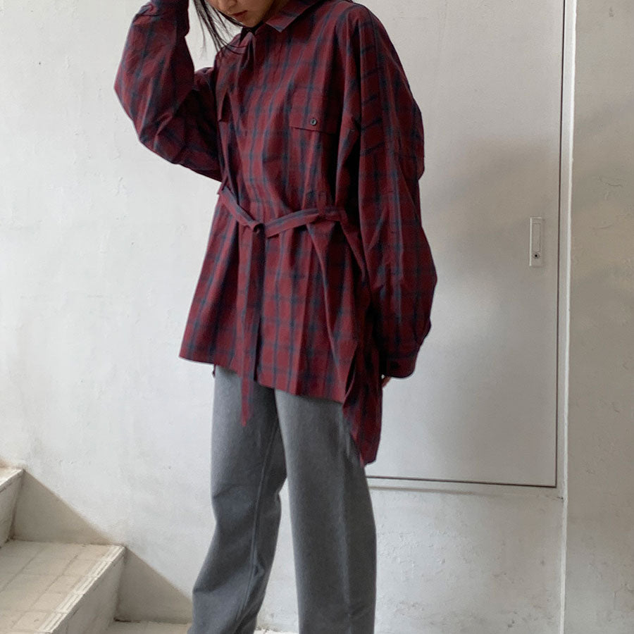 SALE 60%OFF ! <br/>【ESSAY/エッセイ】<br>DRAPE SHIRT <br>SH-2