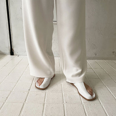 【IIROT/이롯트】<br> Straight leg pants<br> 019-022-WP42 