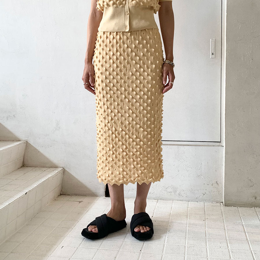 【OPEN SESAME CLUB/オープン セサミ クラブ】, durian long skirt , OCF23201