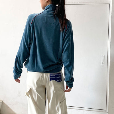 【DAIRIKU/ダイリク】<br>Velour Track Jacket <br>23AWJ-11