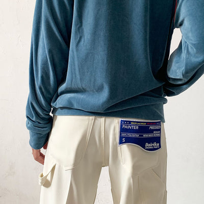 【DAIRIKU/ダイリク】<br>Velour Track Jacket <br>23AWJ-11