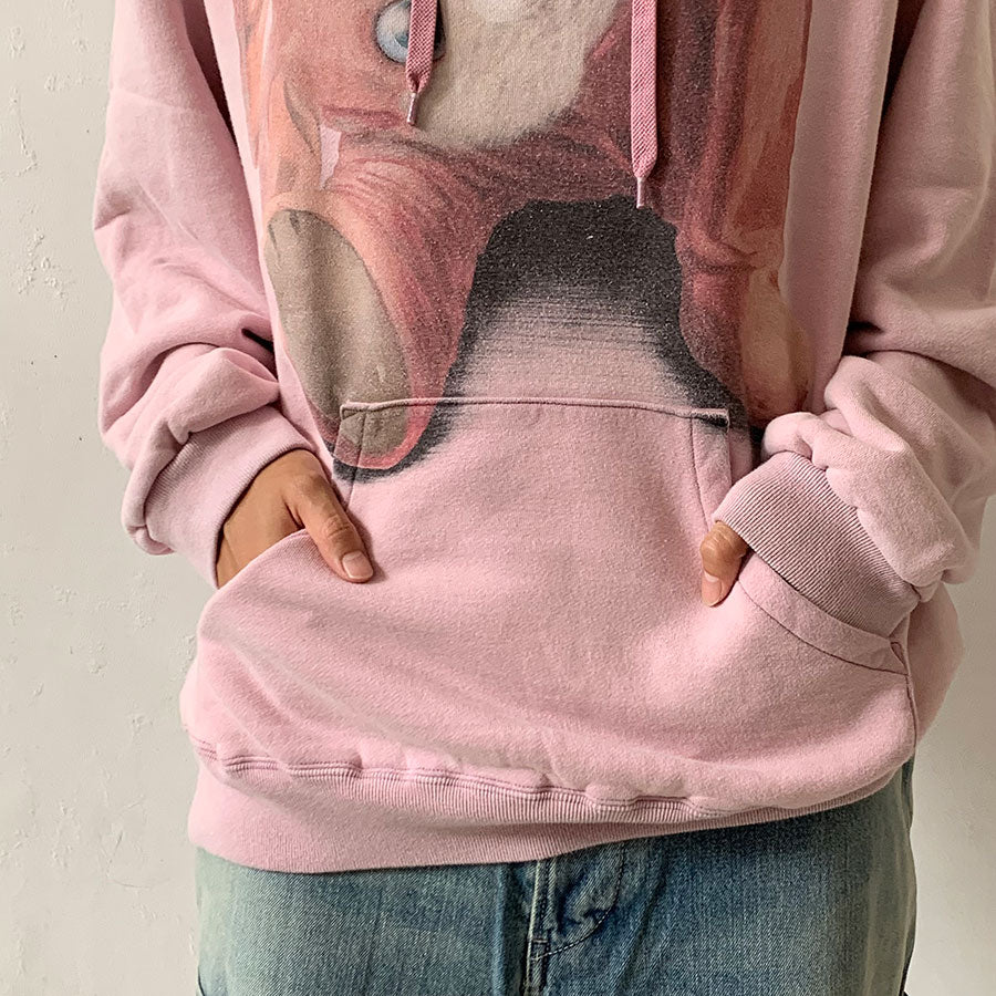【doublet/ダブレット】<br>STUFFED RABBIT DURING BREAK HOODIE <br/>23AW30CS291
