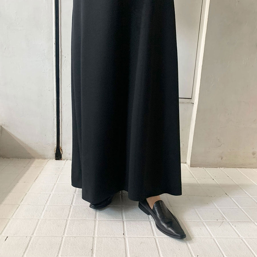 【AURALEE/オーラリー】<br>TENSE WOOL DOUBLE CLOTH DRESS <br>A23AD03WP