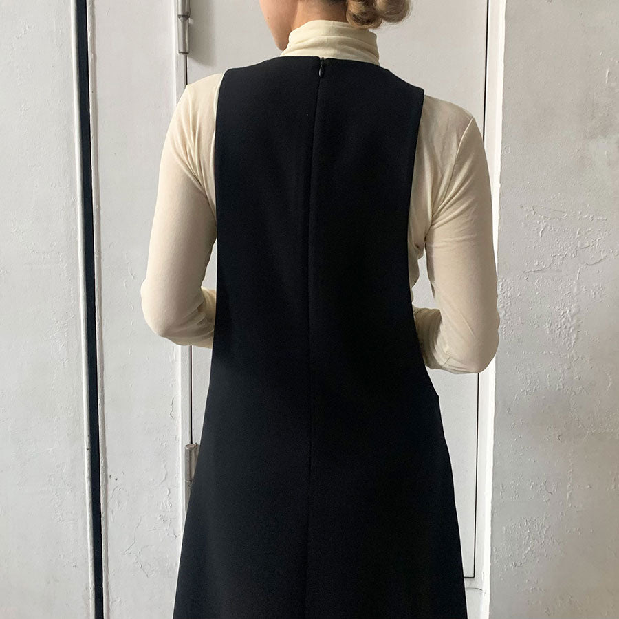 【AURALEE/オーラリー】<br>TENSE WOOL DOUBLE CLOTH DRESS <br>A23AD03WP