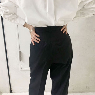 【AURALEE/オーラリー】<br>LIGHT WOOL MAX GABARDINE SLACKS <br>A23AP05MG