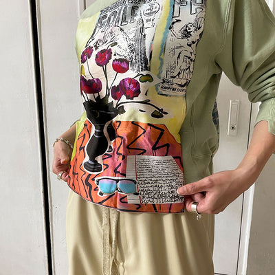 【TANAKA/タナカ】<br>THE SWEATSHIRT (SAGE / FAILE) <br>ST-115