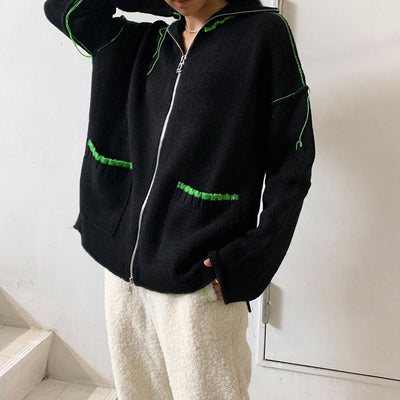 【UGLY SWEATER CLUB/アグリーセータークラブ】<br>APATHETIC <br>#9-APATHETIC