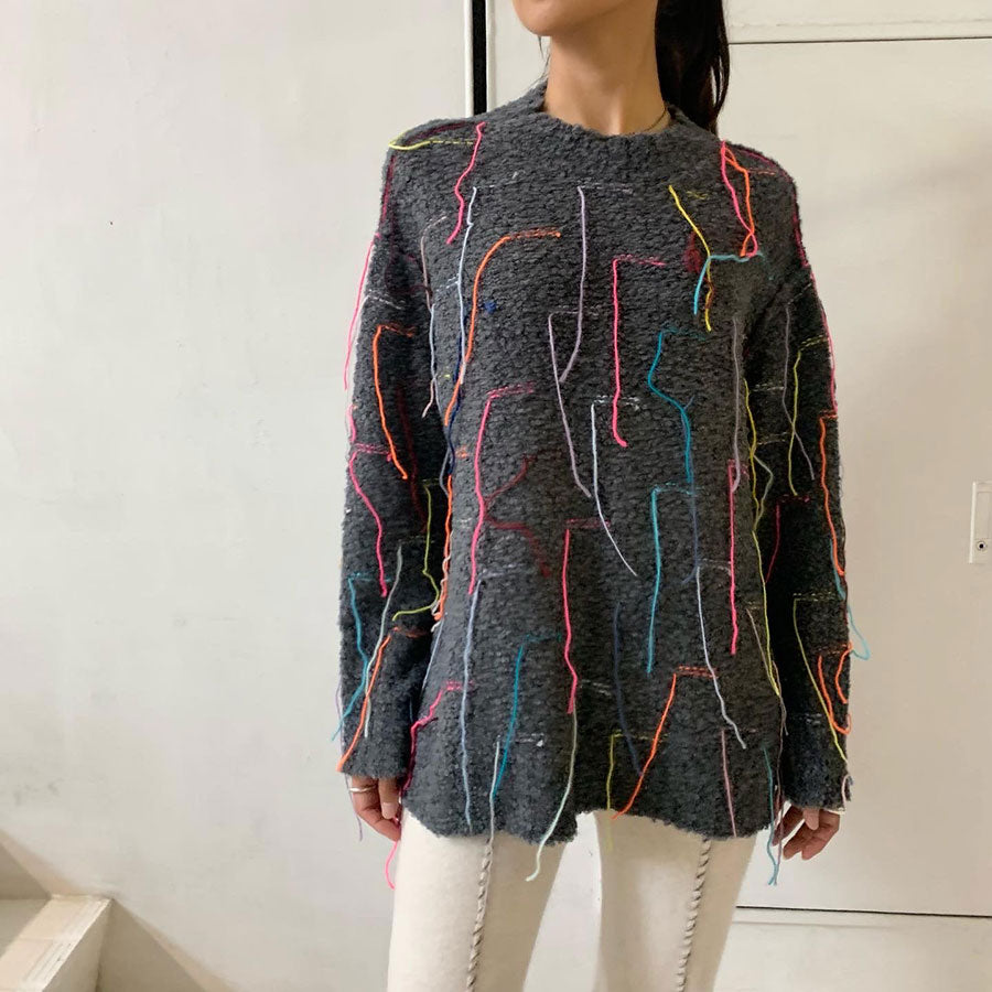 【UGLY SWEATER CLUB/アグリーセータークラブ】<br>CLINGY <br>#34-CLINGY