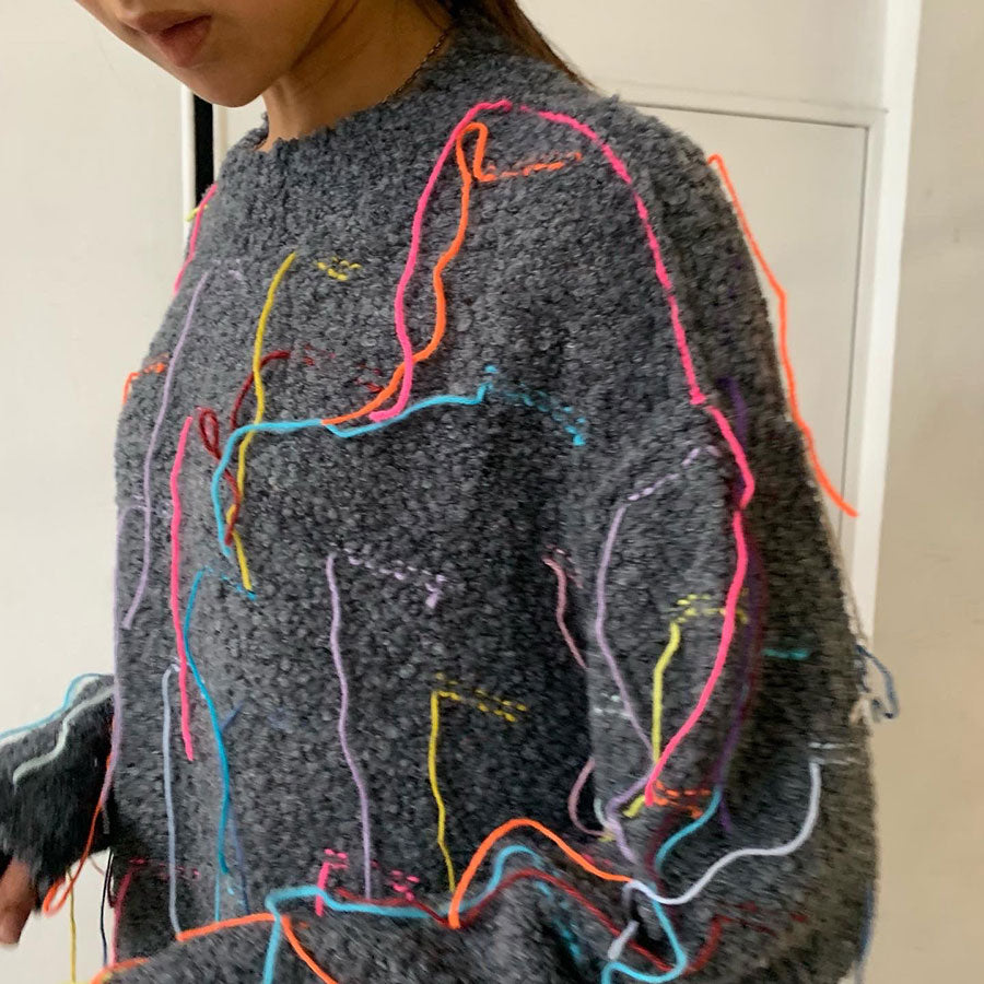 【UGLY SWEATER CLUB/アグリーセータークラブ】<br>CLINGY <br>#34-CLINGY