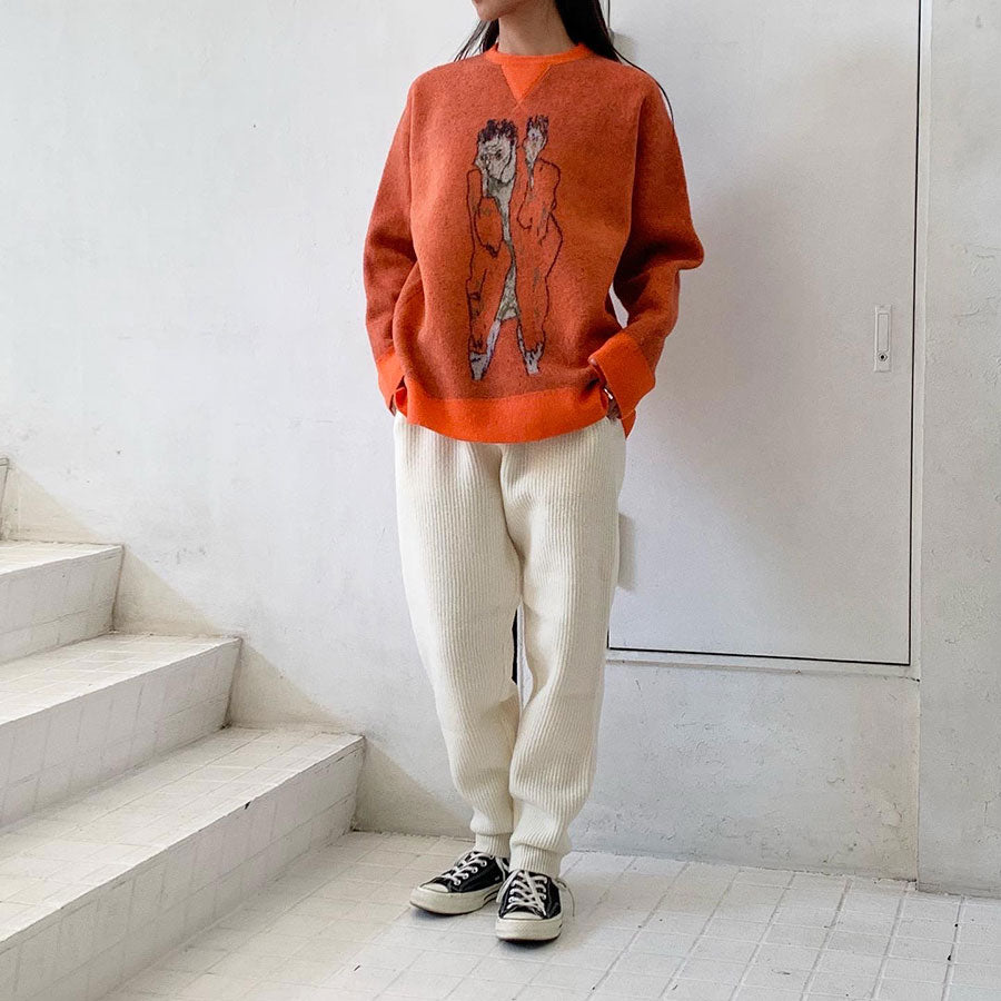 Kota Gushiken/コウタグシケン】Portrait of Schiele with Raised Arms KGAW23-K08の通販  「ONENESS ONLINE STORE」