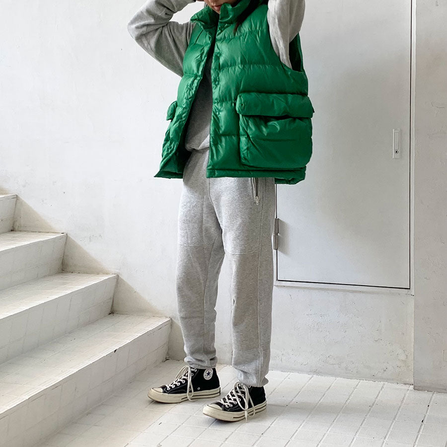 【UNUSED/アンユーズド】<br>Switching sweat pants <br>UW1105