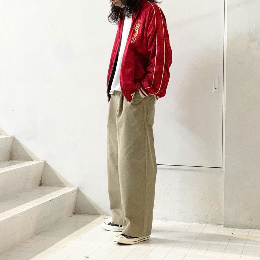 【DAIRIKU/ダイリク】<br>Reversible Ska Jumper <br>23AWJ-5
