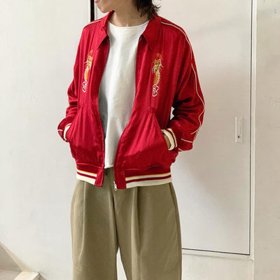 【DAIRIKU/ダイリク】<br>Reversible Ska Jumper <br>23AWJ-5